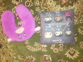 bantal mobil, leher