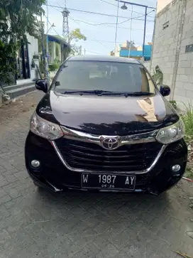 Toyota Avanza G 2016 Bensin