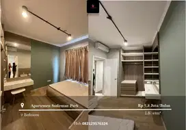 Disewakan Apartemen Sudirman Park 2BR High Floor FF