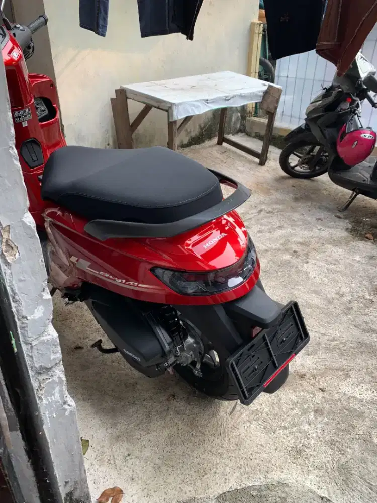 HONDA STYLO MERAH, BULAN KE 2