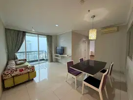 For Rent - Apartemen Central Park Tipe 2 Kamar Plus Lantai Tinggi