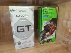 JUAL INFINIX GT30 PRO dan hot60 Pro