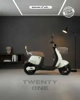 Promo Sepeda Listrik Ion Twenty One jok satu free helm