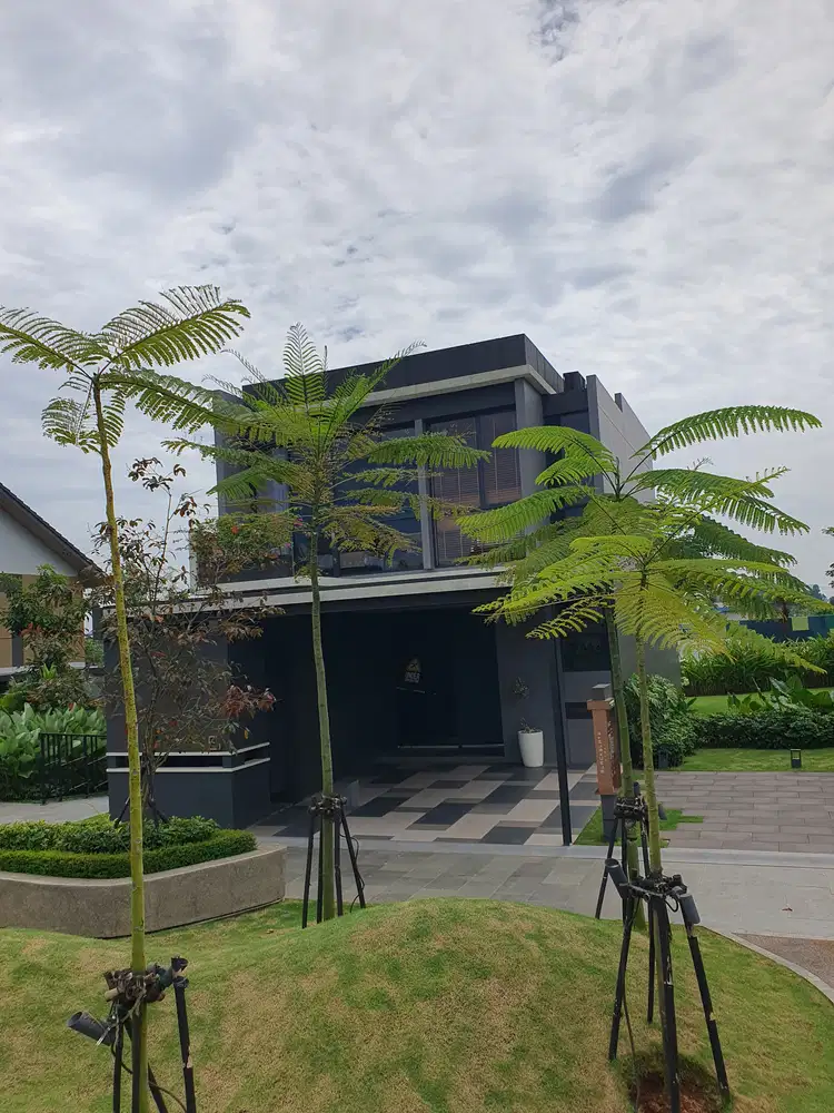 Rumah MEWAH Cluster BLACKSLATE Park Serpong by LippoLand FREE PPN 11%