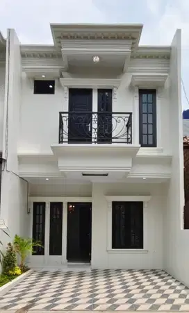 Kavling di jati padang bisa custom bangunan dan interior layout
