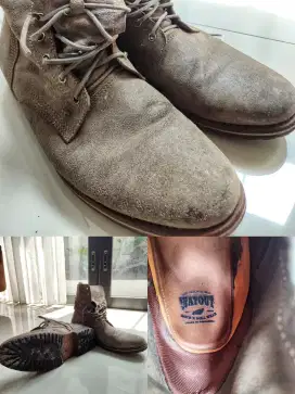 SEPATU KULIT ASLI