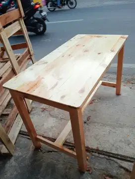 Mija bahan kayu jati beland