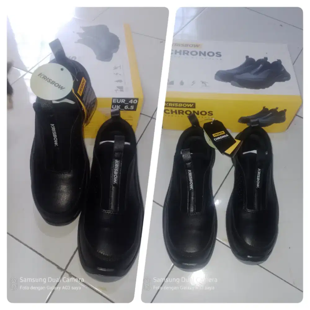 Jual Sepatu Safety Krisbow Cronos