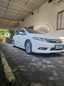 Honda Civic 2012 Bensin
