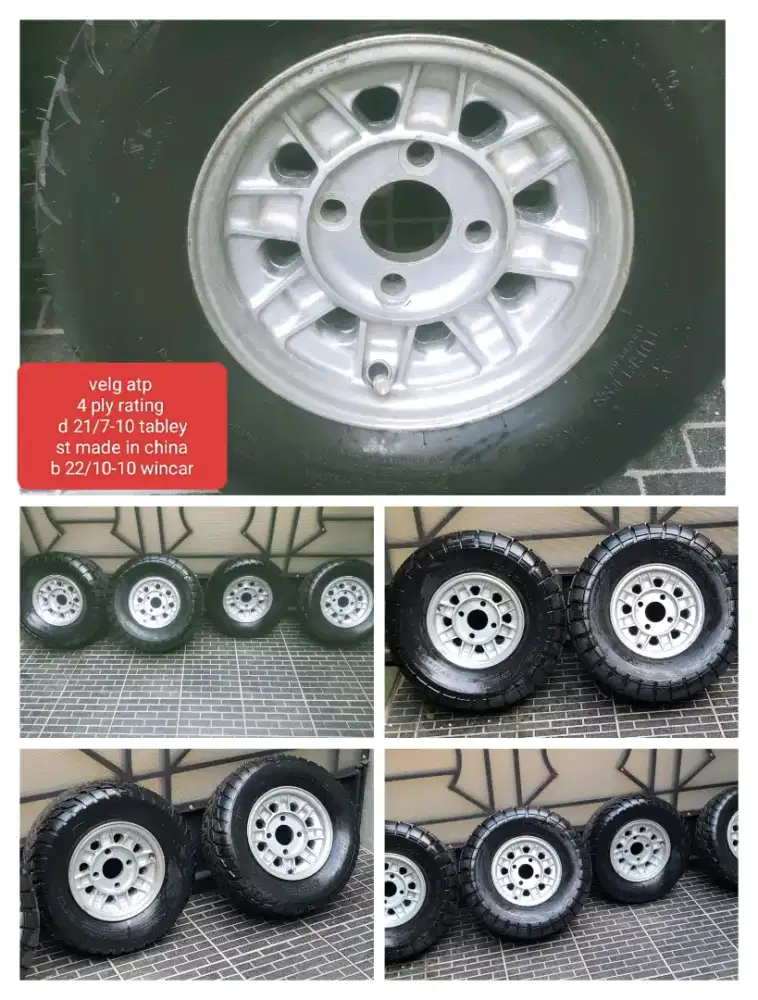 Ban atp 4 velg 4
