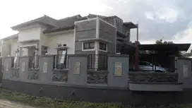 Rumah Puri Cibeureum Sukabumi Tanah Luas Hook 2 Lantai Siap Huni