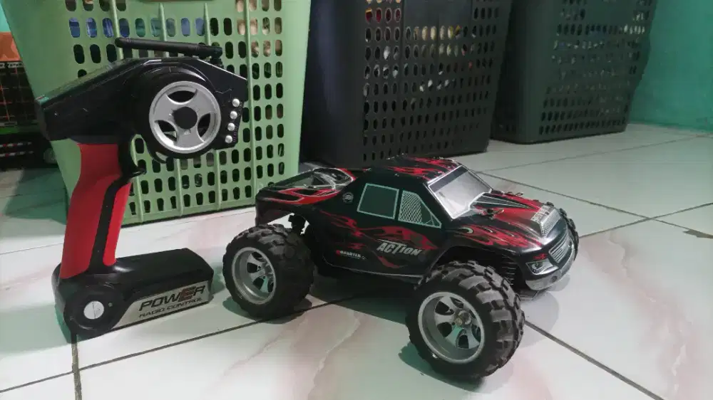 Rc vortex A979 skala 1:18 RTR like new