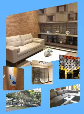 Jual Rumah Siap Huni Emerald Garden Bintaro Jaya Tangerang Selatan