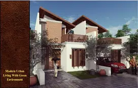 Rumah gaya tropikal bali dicimahi cipageran kpr dp 0%
