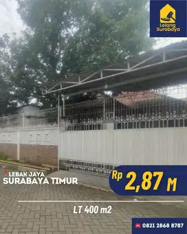 Rumah Surabaya Lebak Jaya