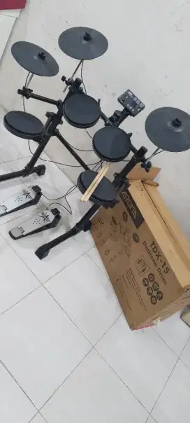 Drum elektrik aroma tdx15