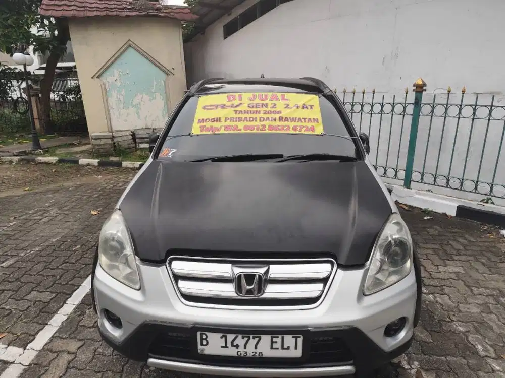 Honda CRV 2006 MURAH PAJAK ON