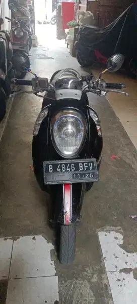 Dijual Honda Scoopy FI tahun 2015 nego sampai jadi