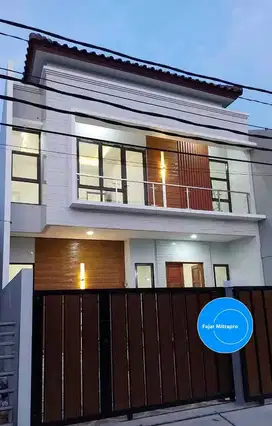 Rumah baru dkt jakarta timur duren sawit, Bintara