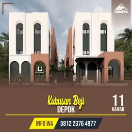 DIJUAL RUMAH KOST DEKAT KAMPUS UI DEPOK | KOST SYARIAH BEJI DEKAT UI FULL FURNISHED MURAH