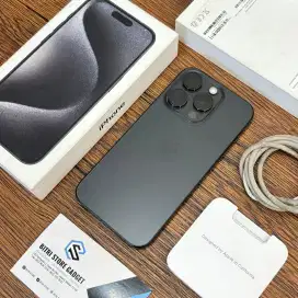 iPhone 15 pro 128gb garansi resmi ex ibox