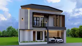 Promo Launching Rumah Mewah Strategis Proses Bangun Selangkah RS
