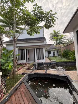 JUAL CEPAT RUMAH DI TENGAH-TENGAH KOTA BSD CITY (BU)