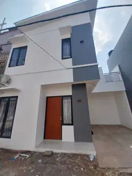 Rumah Murah dalam Cluster di Cipayung Jakarta Timur