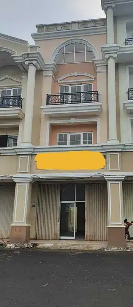 Ruko cocok untuk usaha di harapan indah