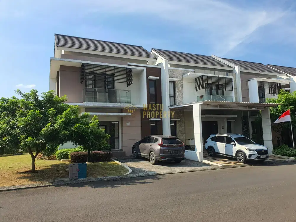RUMAH SIAP HUNI 2 LANTAI POSISI HOOK DI SUMMARECON BEKASI