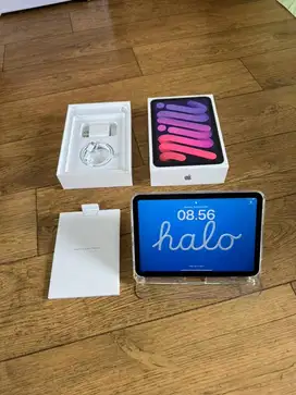 WTS JUAL IPAD MINI 6 WIFI ONLY INTER 64 GB