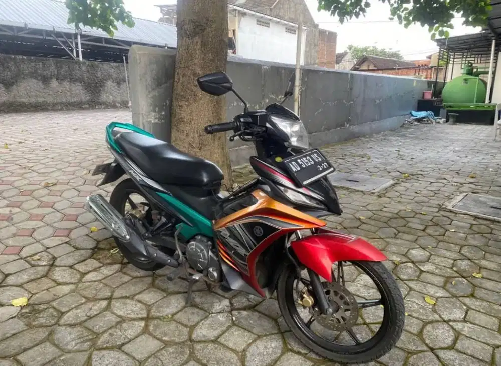 Jupiter MX 135 2012