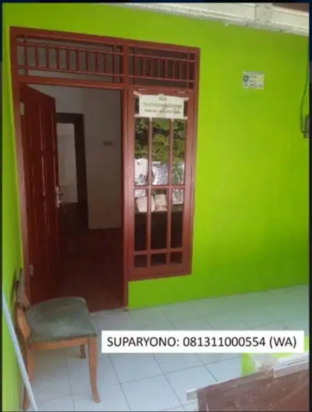 Disewakan Rumah Petak dekat GDC Depok Jawa Barat