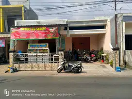 RUMAH MAU DI LELANG DIJUAL MURAH 0 JALAN COCOK UNTUK USAHA