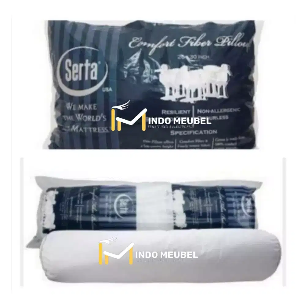 BANTAL ATAU GULING SERTA ORI PREMIUM NEW MODERN