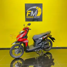 Honda Beat 2022 merah pajak on