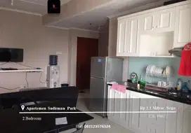 Dijual Apartemen Sudirman Park 2BR Full Furnished