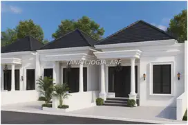 Dekat Pasar Godean, Rumah Dijual Jogja Type 50 Klasik, Harga Murah
