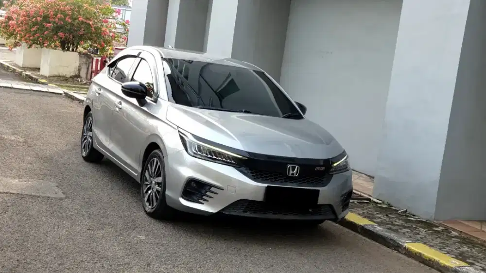 [ GARANSI 5TH ] Honda City Hatchback HB RS AT Abu NIK 2021 2022