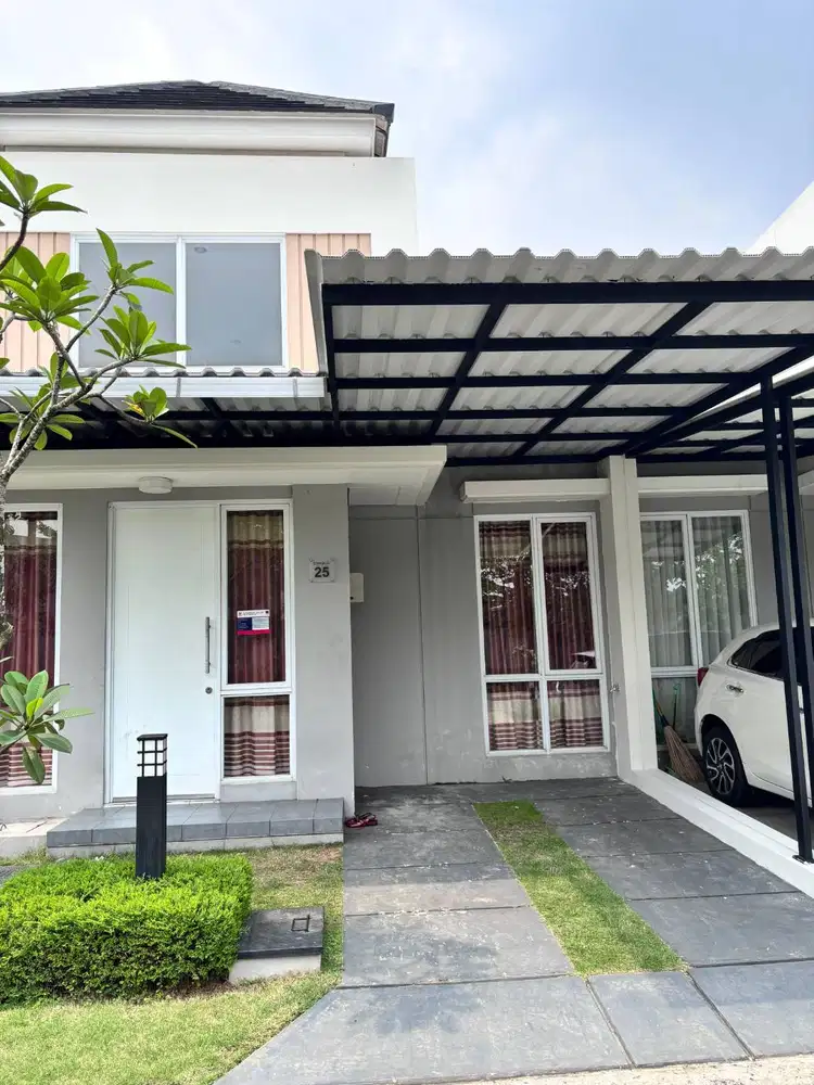 Disewakan Rumah Paramount Petals Cluster Canna - Furnished Siap Huni