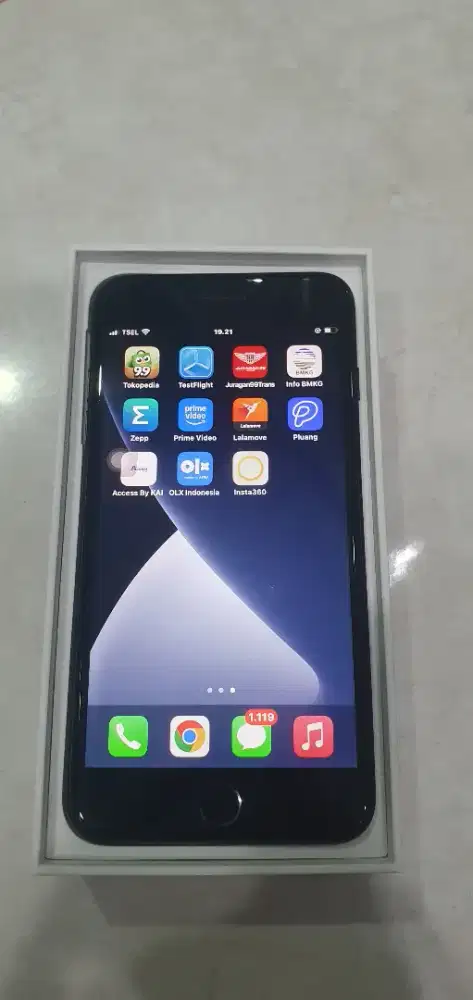 Iphone 7 Plus 128 GB Inter Tangan Pertama