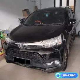 Jual Mobil Avanza Hitam 2016 1.5 MT KM40rb Grogol Petamburan Jakbar