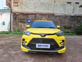 Toyota Raize  1.0 GR Sport TSS One Tone Bensin-AT 2021 Kuning