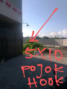 Tanah dimedokan sawah Timur siap bangun