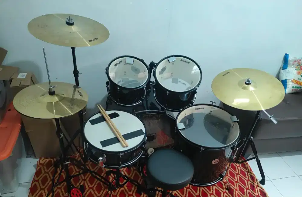 Drum Set Merk Rolling