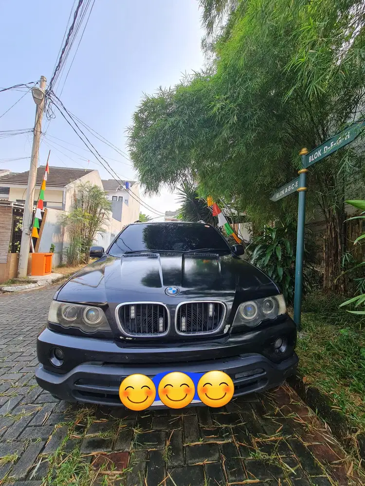 BMW X5 2002 Bensin