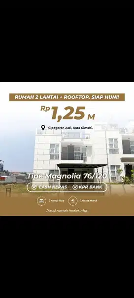 Rumah Mewah Siap Huni Cimahi