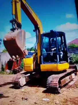Exavator Komatsu PC78US-6 tahun 2020