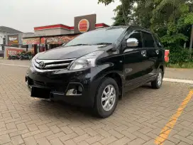 [ TERAWAT ] TOYOTA AVANZA 1.3 G MT MANUAL 2015 HITAM