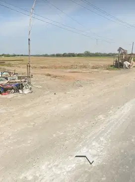 DISEWAKAN TANAH INDUSTRI KENDAL JATENG, JALAN RAYA NASIONAL, KALIWUNGU